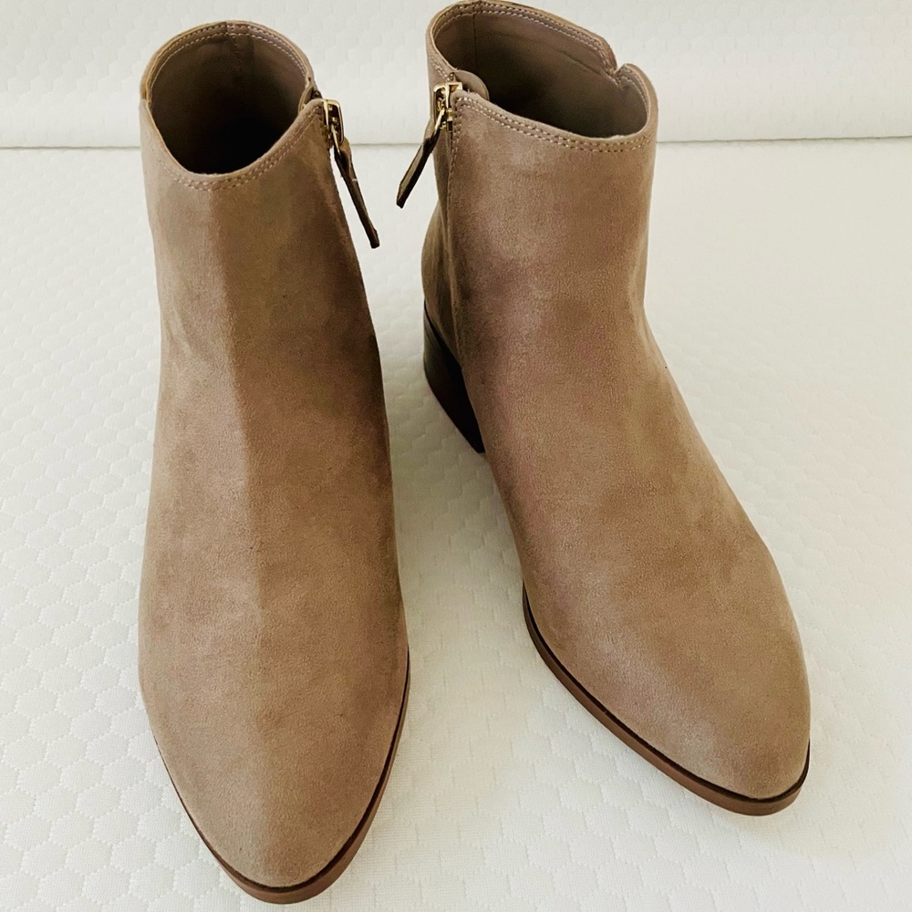 J.Crew Flat Ankle Boots size 8